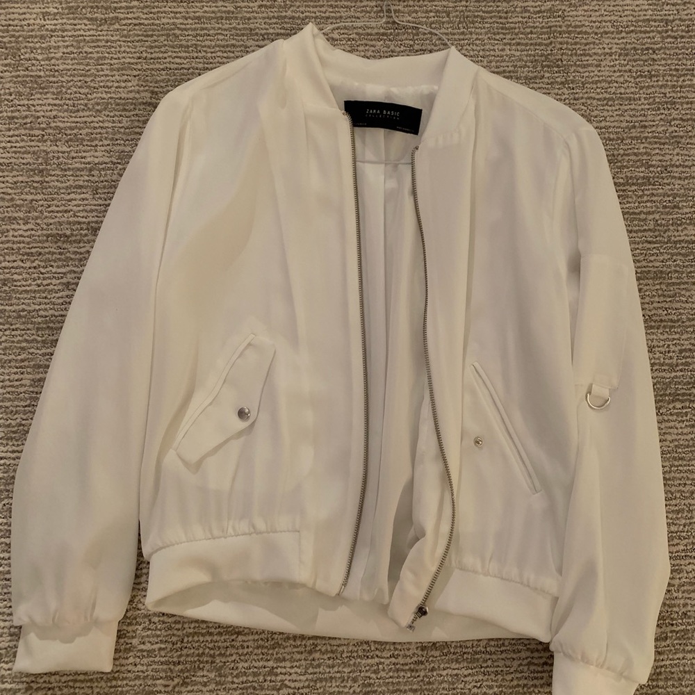 Zara bomber jacket!